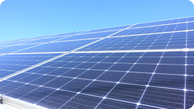 太陽光発電のイメージ画像